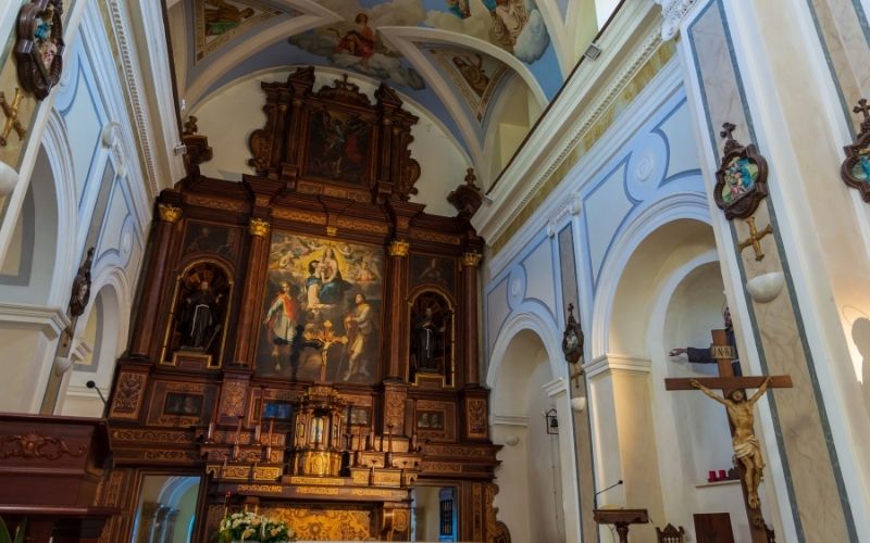 CAPODANNO TRA BORGHI, CASTELLI E SANTUARI DEL MOLISE  
